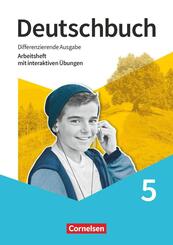 Deutschbuch - Sprach- und Lesebuch - Differenzierende Ausgabe 2020 - 5. Schuljahr