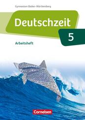 Deutschzeit - Baden-W&uuml;rttemberg - Band 5: 9. Schuljahr