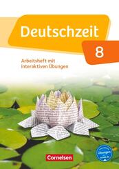 Deutschzeit - Allgemeine Ausgabe - 8. Schuljahr