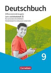 Deutschbuch - Sprach- und Lesebuch - Differenzierende Ausgabe 2020 - 9. Schuljahr