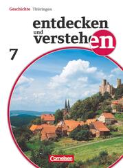 Entdecken und verstehen - Geschichtsbuch - Th&uuml;ringen - Ausgabe ab 2012 - 7. Schuljahr