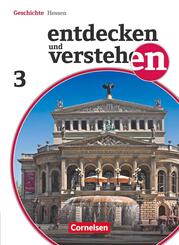 Entdecken und Verstehen 03. Sch&uuml;lerbuch. Realschule und Gesamtschule Hessen