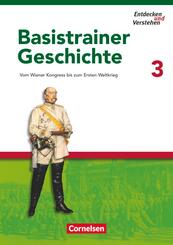 Entdecken und verstehen - Geschichtsbuch - Basistrainer Geschichte - Ausgabe ab 2006 - Heft 3
