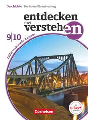 Entdecken und verstehen - Geschichtsbuch - Differenzierende Ausgabe Berlin/Brandenburg - Ausgabe ab 2017 - 9./10. Schuljahr