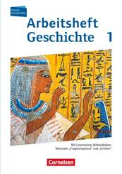 Forum Geschichte - Neue Ausgabe - Arbeitshefte zu allen Ausgaben - Ausgabe ab 2013 - Band 1
