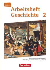 Forum Geschichte - Neue Ausgabe - Arbeitshefte zu allen Ausgaben - Ausgabe ab 2013 - Band 2