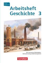 Forum Geschichte - Neue Ausgabe - Arbeitshefte zu allen Ausgaben - Ausgabe ab 2013 - Band 3
