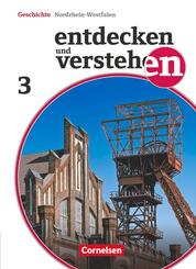 Entdecken und verstehen - Geschichtsbuch - Nordrhein-Westfalen - Ausgabe ab 2012 - Band 3: 8. Schuljahr