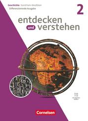 Entdecken und verstehen - Geschichtsbuch - Differenzierende Ausgabe Nordrhein-Westfalen - Ausgabe ab 2024 - Band 2: 7./8. Schuljahr