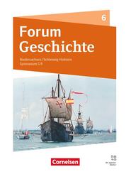 Forum Geschichte - Neue Ausgabe - Gymnasium Niedersachsen / Schleswig-Holstein - Ausgabe ab 2024 - 6. Schuljahr
