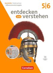 Entdecken und verstehen - Geschichtsbuch - Differenzierende Ausgabe Niedersachsen - Ausgabe ab 2024 - Band 1: 5./6. Schuljahr