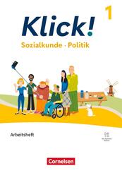 Klick! - F&auml;cher&uuml;bergreifendes Lehrwerk f&uuml;r Lernende mit F&ouml;rderbedarf - Sozialkunde, Politik - Fachhefte f&uuml;r alle Bundesl&auml;nder - Ausgabe ab 2024 - Band 1: 5./6. Schuljahr
