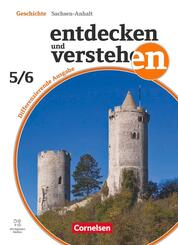Entdecken und verstehen - Geschichtsbuch - Differenzierende Ausgabe Sachsen-Anhalt - Ausgabe ab 2024 - Band 1: 5./6. Schuljahr
