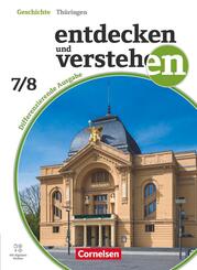 Entdecken und verstehen - Geschichtsbuch - Differenzierende Ausgabe Th&uuml;ringen - Ausgabe ab 2024 - Band 2: 7./8. Schuljahr
