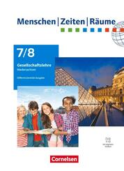 Menschen-Zeiten-R&auml;ume - Differenzierende Ausgabe - Niedersachsen - Ausgabe ab 2025 - 7./8. Schuljahr
