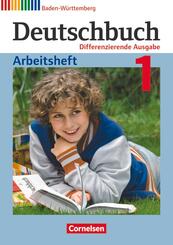 Deutschbuch - Sprach- und Lesebuch - Differenzierende Ausgabe Baden-W&uuml;rttemberg 2016 - Band 1: 5. Schuljahr