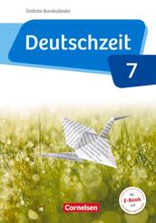 Deutschzeit - &Ouml;stliche Bundesl&auml;nder und Berlin - 7. Schuljahr