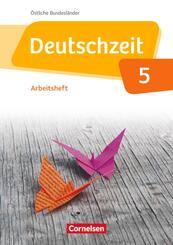 Deutschzeit - &Ouml;stliche Bundesl&auml;nder und Berlin - 5. Schuljahr