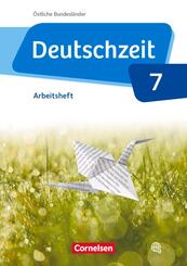 Deutschzeit - &Ouml;stliche Bundesl&auml;nder und Berlin - 7. Schuljahr