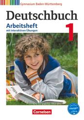 Deutschbuch Gymnasium - Baden-W&uuml;rttemberg - Ausgabe 2016 - Band 1: 5. Schuljahr
