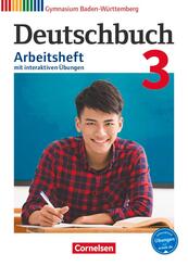 Deutschbuch Gymnasium - Baden-W&uuml;rttemberg - Ausgabe 2016 - Band 3: 7. Schuljahr