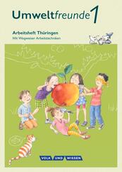Umweltfreunde - Th&uuml;ringen - Ausgabe 2016 - 1. Schuljahr