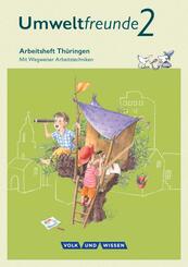 Umweltfreunde - Th&uuml;ringen - Ausgabe 2016 - 2. Schuljahr