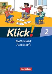 Klick! Mathematik - Unterstufe, F&ouml;rderschule - Lehrwerk f&uuml;r Lernende mit F&ouml;rderbedarf - 2. Schuljahr