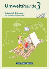 Umweltfreunde - Th&uuml;ringen - Ausgabe 2016 - 3. Schuljahr