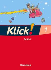 Klick! Erstlesen - Grundschule/F&ouml;rderschule - Lehrwerk f&uuml;r Lernende mit F&ouml;rderbedarf - 1.-4. Schuljahr