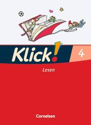 Klick! Erstlesen - Grundschule/F&ouml;rderschule - Lehrwerk f&uuml;r Lernende mit F&ouml;rderbedarf - 1.-4. Schuljahr