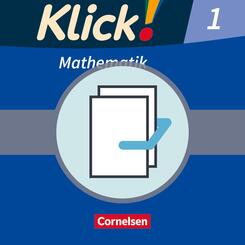Klick! Mathematik - Unterstufe, F&ouml;rderschule - Lehrwerk f&uuml;r Lernende mit F&ouml;rderbedarf - 1. Schuljahr.Tl.1+2