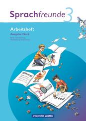Sprachfreunde - Sprechen - Schreiben - Spielen - Ausgabe Nord 2010 (Berlin, Brandenburg, Mecklenburg-Vorpommern) - 3. Schuljahr