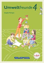Umweltfreunde - Th&uuml;ringen - Ausgabe 2016 - 4. Schuljahr