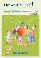 Umweltfreunde - Mecklenburg-Vorpommern - Ausgabe 2016 - 1. Schuljahr