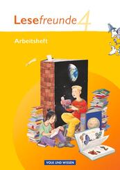 Lesefreunde - Lesen - Schreiben - Spielen - &Ouml;stliche Bundesl&auml;nder und Berlin - Ausgabe 2010 - 4. Schuljahr