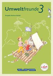 Umweltfreunde - Sachsen-Anhalt - Ausgabe 2016 - 3. Schuljahr