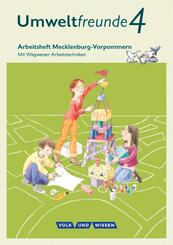 Umweltfreunde - Mecklenburg-Vorpommern - Ausgabe 2016 - 4. Schuljahr