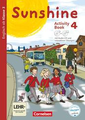 Sunshine - Englisch ab Klasse 3 - Allgemeine Ausgabe 2015 - 4. Schuljahr