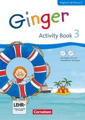 Ginger - Lehr- und Lernmaterial f&uuml;r den fr&uuml;h beginnenden Englischunterricht - Allgemeine Ausgabe - Ausgabe 2014 - 3. Schuljahr