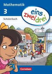 eins-zwei-drei - Mathematik-Lehrwerk f&uuml;r Kinder mit Sprachf&ouml;rderbedarf - Mathematik - 3. Schuljahr