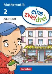 eins-zwei-drei - Mathematik-Lehrwerk f&uuml;r Kinder mit Sprachf&ouml;rderbedarf - Mathematik - 2. Schuljahr