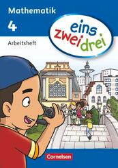 eins-zwei-drei - Mathematik-Lehrwerk f&uuml;r Kinder mit Sprachf&ouml;rderbedarf - Mathematik - 4. Schuljahr