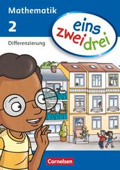 eins-zwei-drei - Mathematik-Lehrwerk f&uuml;r Kinder mit Sprachf&ouml;rderbedarf - Mathematik - 2. Schuljahr