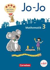 Jo-Jo Mathematik - Allgemeine Ausgabe 2018 - 3. Schuljahr