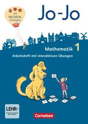 Jo-Jo Mathematik - Allgemeine Ausgabe 2018 - 1. Schuljahr