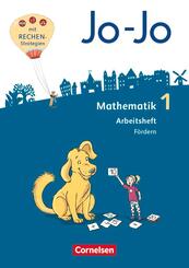 Jo-Jo Mathematik - Allgemeine Ausgabe 2018 - 1. Schuljahr