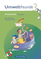 Umweltfreunde 3. Schuljahr. Arbeitsheft Th&uuml;ringen