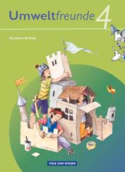Umweltfreunde 4. Schuljahr. Sch&uuml;lerbuch Sachsen-Anhalt