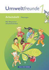 Umweltfreunde - Th&uuml;ringen - Ausgabe 2010 - 1. Schuljahr